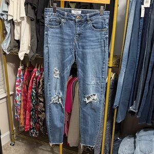 Pistola Distressed Jeans Size 27